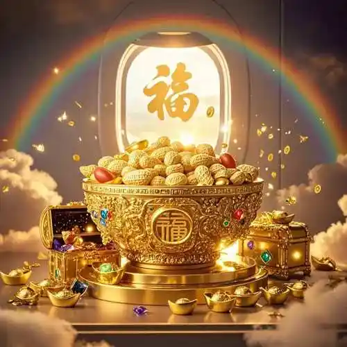 转运旺财风水头像|黄金万两,好事花生,招财进宝,心想事成,见者好运