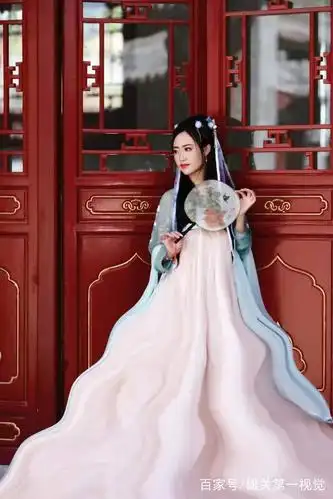 汉服摄影遇见最美的你