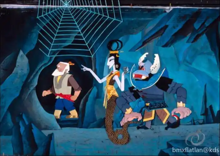 老动画片令你印象深刻的角色和片段有?