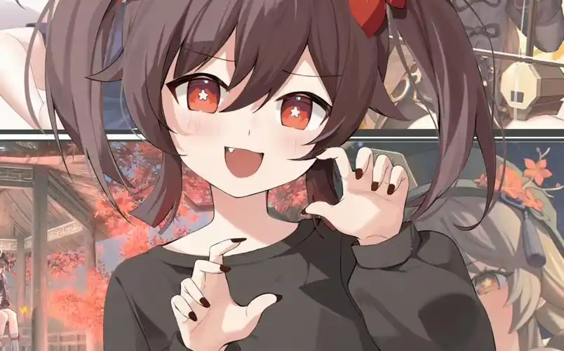 原神胡桃动态壁纸