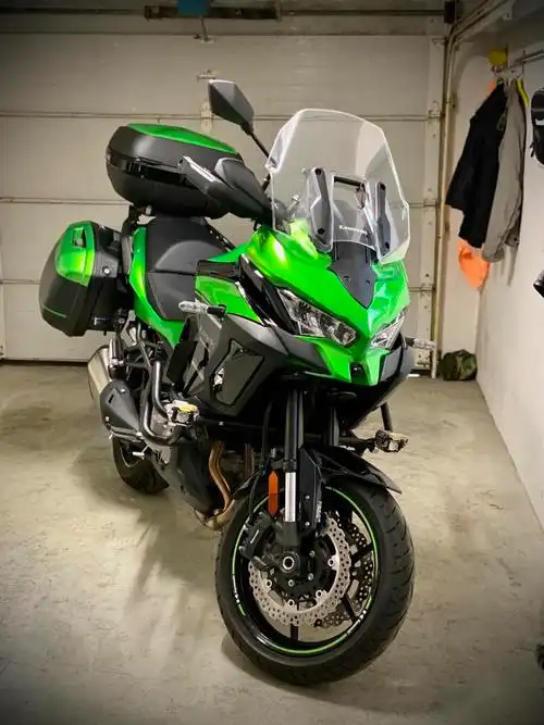 2020川崎versys1000 - 川崎kawasaki - 上海168000元 - 二手摩托车