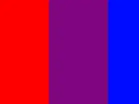 红色加蓝色等于什么颜色红色加蓝色等于什么颜色用英语说