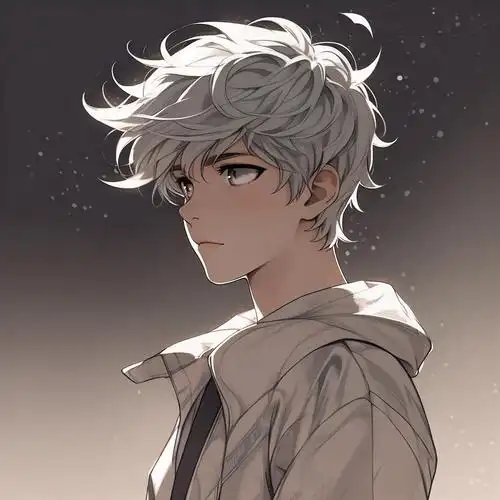 男孩侧脸头像合集