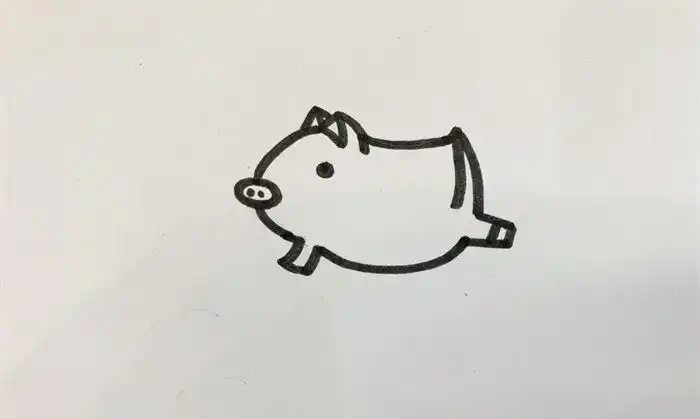 12生肖简单画法_动物简笔画_简笔画大全