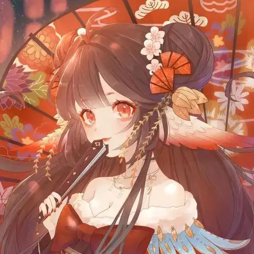 仙气动漫头像|你最可爱,我说时来不及思索