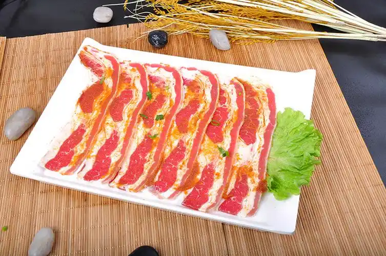 蒜香肥牛 (3)-易炭无烟烤肉