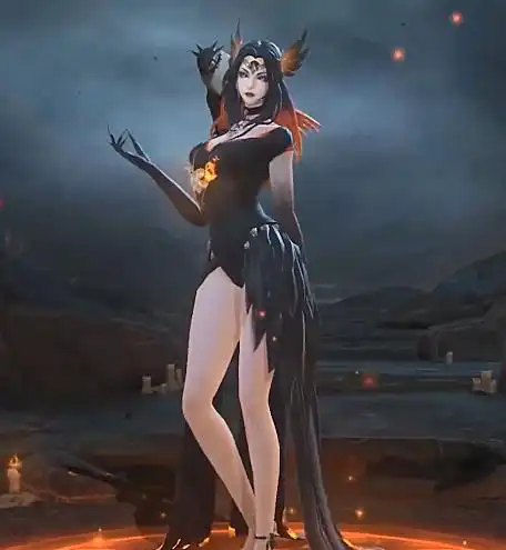 芈月黑暗皮肤曝光仅售6元堪称史上最实惠特效远超荣耀典藏