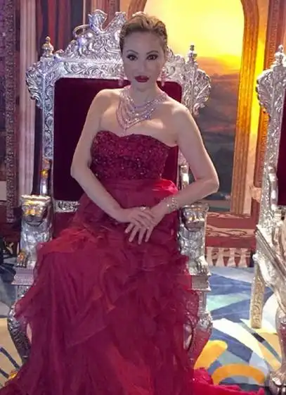 《倩女幽魂》"小青"薛芷伦整容后真的变"蛇精"