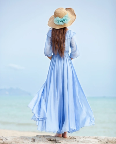 2016夏装新款女装大码显瘦超长款中袖雪纺连衣裙修身大摆度假长裙