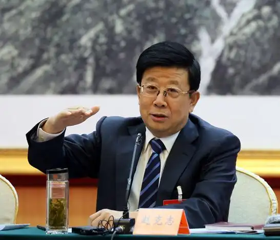 全国人大代表,贵州省人大常委会主任,贵州省委书记赵克志讲