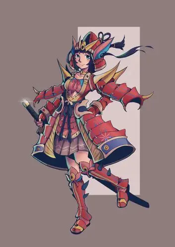 几个简单的设计练习稿|插画|游戏原画|小沢光子 - 原创作品 - 站酷