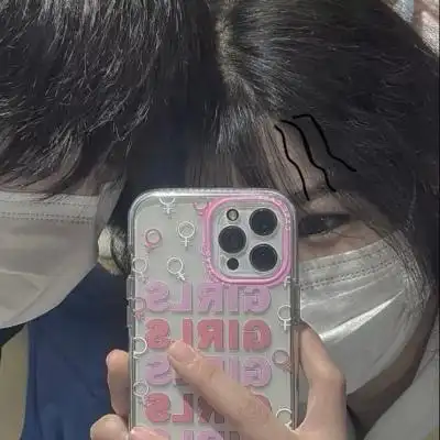 真人挡脸情头丫~_情侣头像_我要个性网