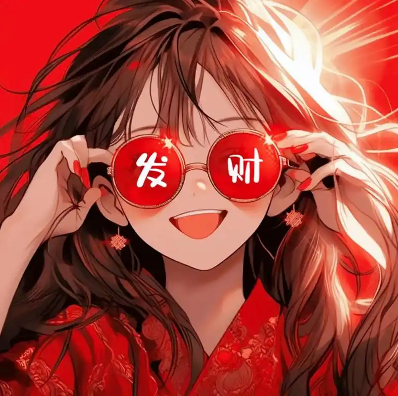 龙93年暴富头像来了!