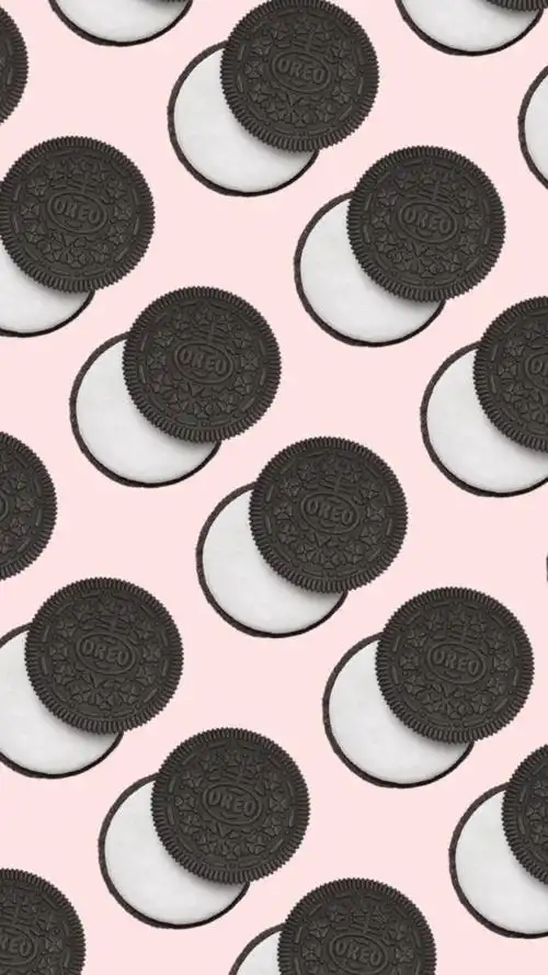 发一下关于奥利奥的壁纸