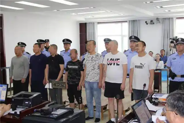 扫黑除恶|乌达7人恶势力犯罪集团案公审!