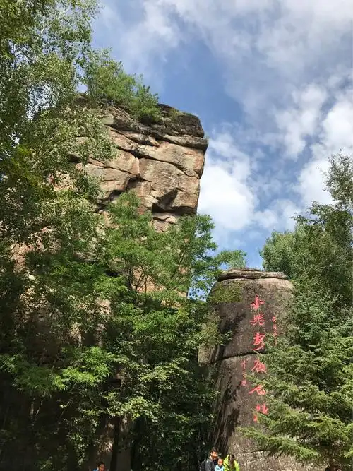 向北路上---伊春汤旺河林海奇石景区