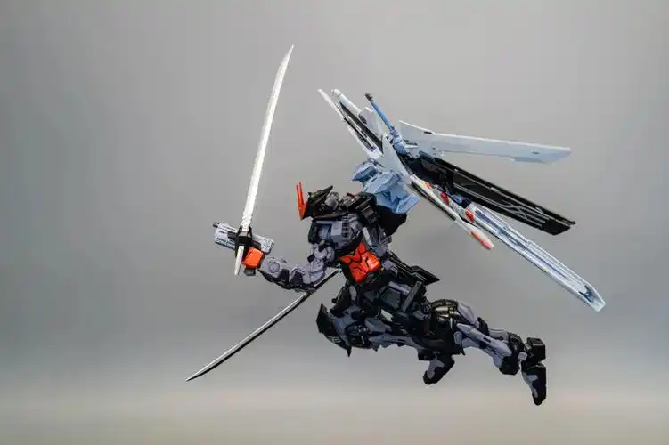 [doge]#漆黑异端  #机动战士高达seed  #异端高达  #万代