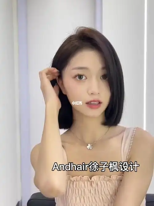 女生短发发型参考78剪对了发型可以美到犯规