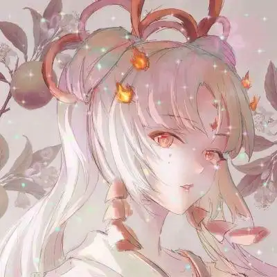 好看的古风动漫女头好看的古风女头像