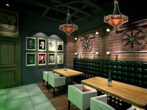 酒吧壁画图片大全