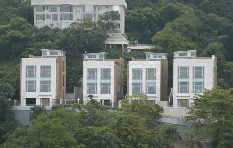 山顶豪宅,两套共叫价10亿,吕丽君父母曾在此居住_洋房_白加道_刘鸣炜