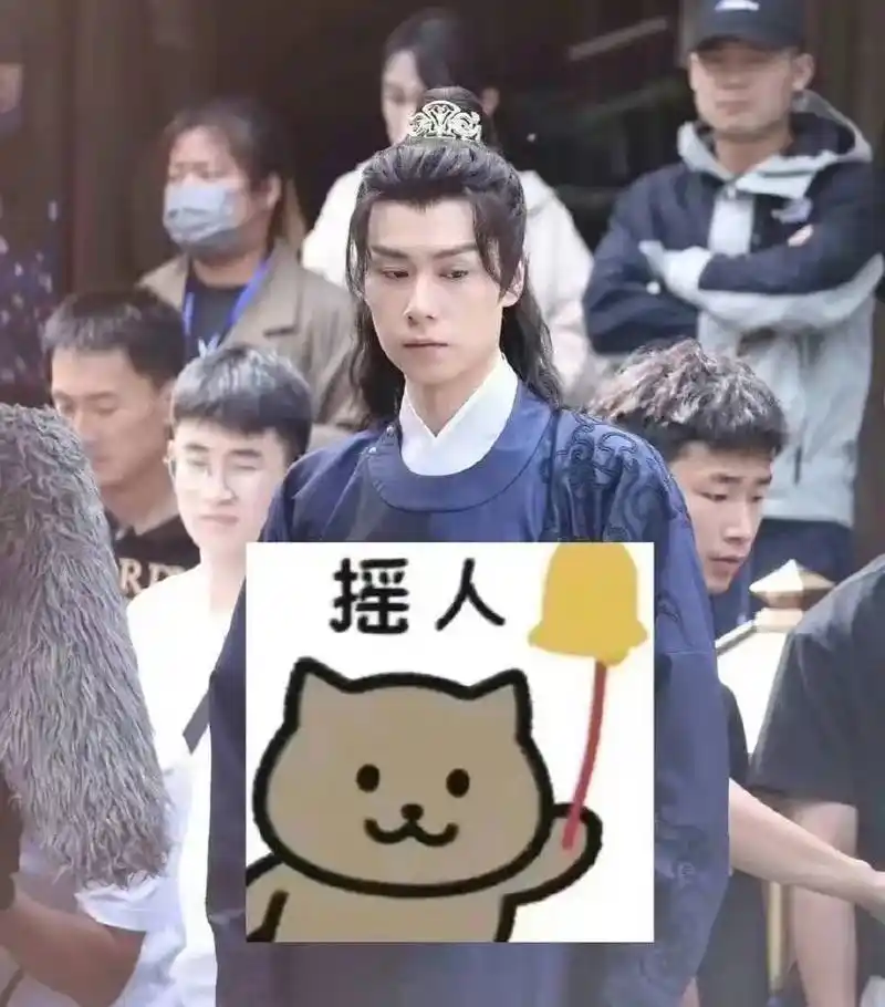 胡杏儿新剧官宣,男演员丑得奇形怪状,古偶丑男卷土重来了_胡一天_造型