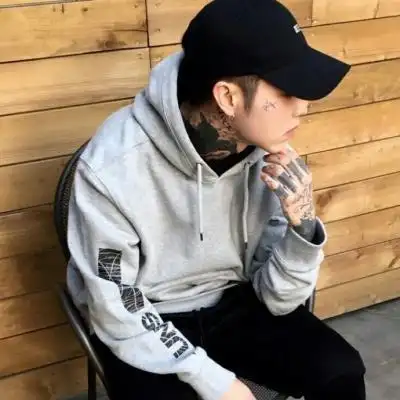 超拽非主流男生头像