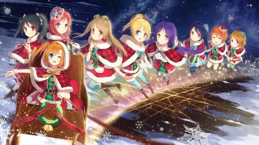 求love live全员高清图片壁纸,谢谢