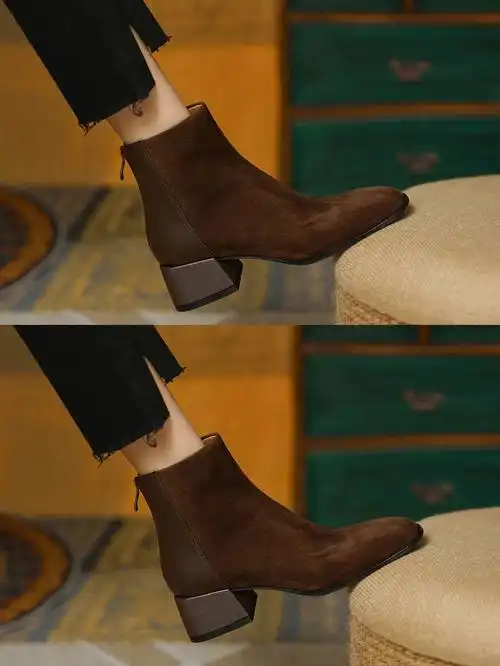 穿腻了黑色75不妨试试咖啡色75