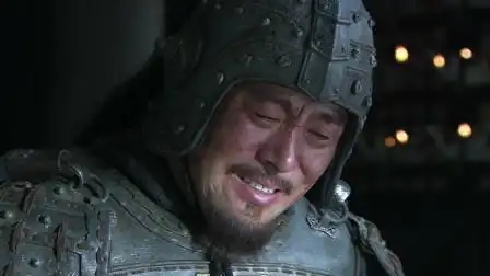 新三国:三千将士全军覆没,许褚流泪,曹操:哭什么,我再给你三万