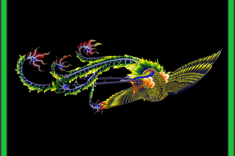 主题动画 原创 (漂亮的凤凰)