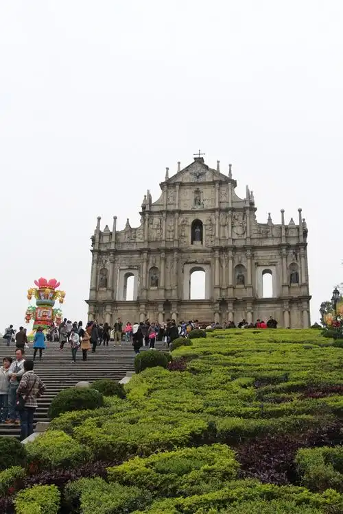 澳门大三巴牌坊