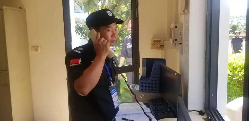 城中保安公司全力配合超高压柳州局组织突发性群体事件应急演练