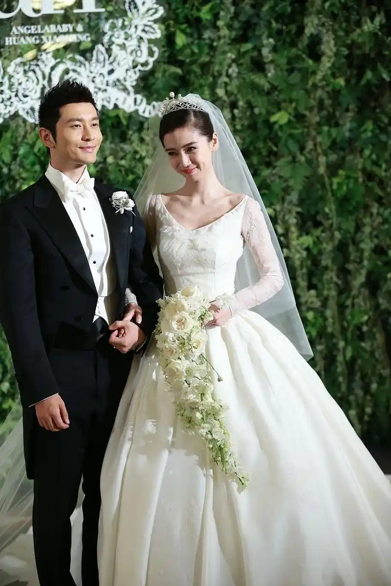 angelababy争取和黄晓明复婚?