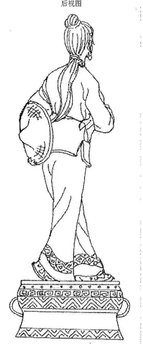 儿童简笔画刘三姐