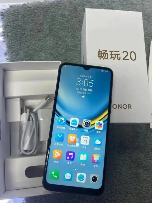 激活不到一周的华为荣耀畅玩20    6 128g  机器成色靓  全套原装配件