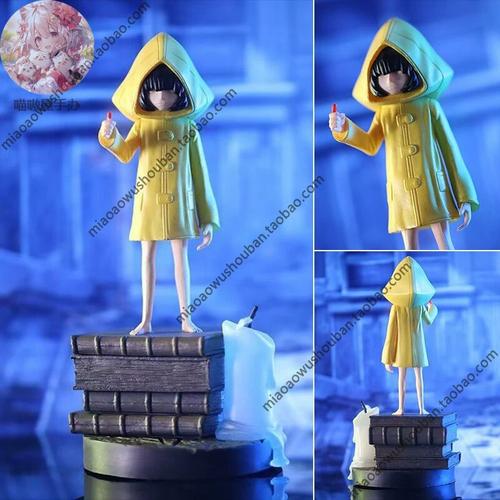 小小梦魇小六手办游戏小小噩梦场景迷你模型可爱玩具机箱摆件周边