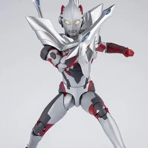 万代(bandai)光辉赛罗shf奥特曼手办同款究极闪耀形态儿童男孩超可动