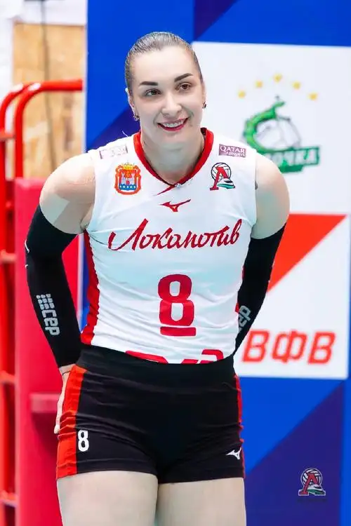 加里宁格勒火车头女排接应沃隆科娃