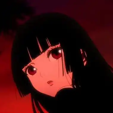 暗黑系头像女动漫唯美可爱女生动漫伤感图片