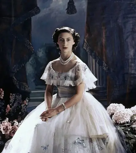 罗马假日女主原型一组照片带你欣赏玛格丽特公主的美丽年华