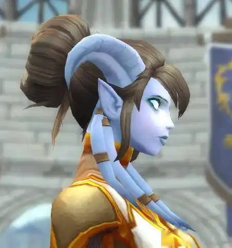 魔兽世界:已经实装的德莱尼女性定制外观浏览