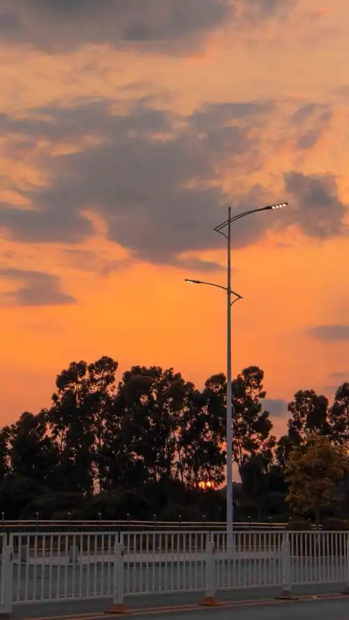 唯美黄昏意境迷人自然风光