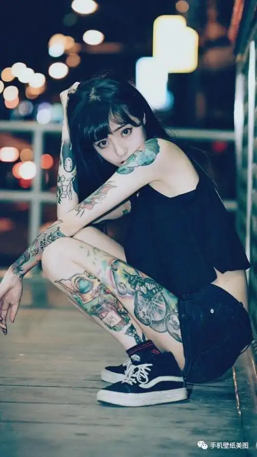 个性 霸气2020最火壁纸女生霸气纹身渣女壁纸图片大全抖音网红壁纸