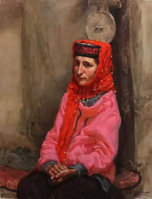 于小冬油画作品欣赏(之三) - 李梨 - 李梨