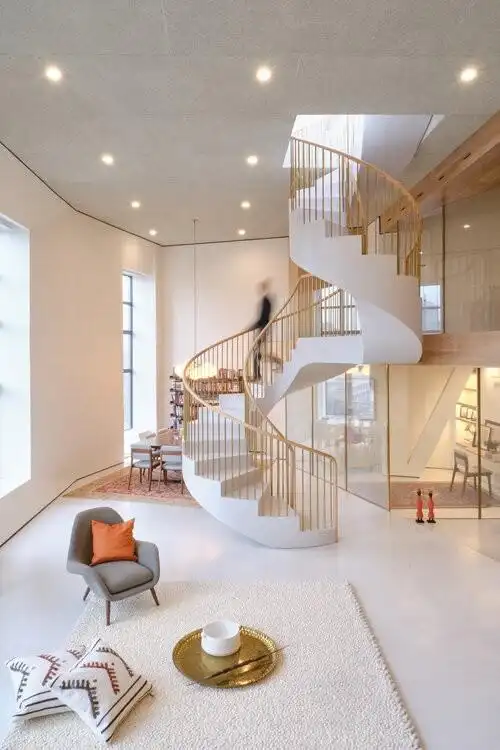 组合楼梯-平行双合楼梯-正华文库