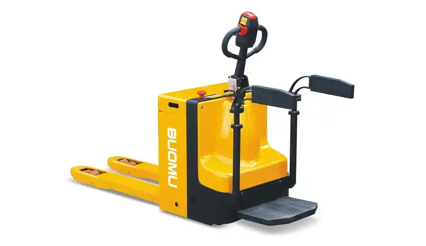 厦门自动托盘搬运车泉州福州站驾式电动液压搬运车厂家/批发/供应商