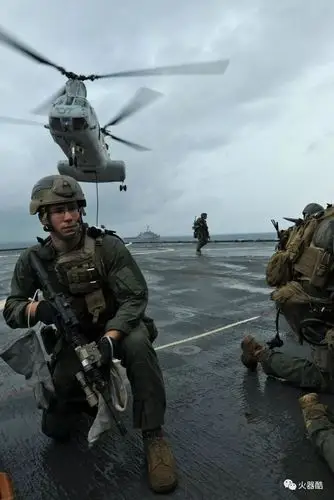 美国海军陆战队训练图集