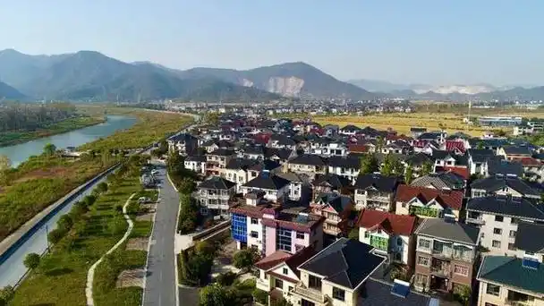 重视美丽乡村建设,浙江省诸暨市打造宜居农村新样板