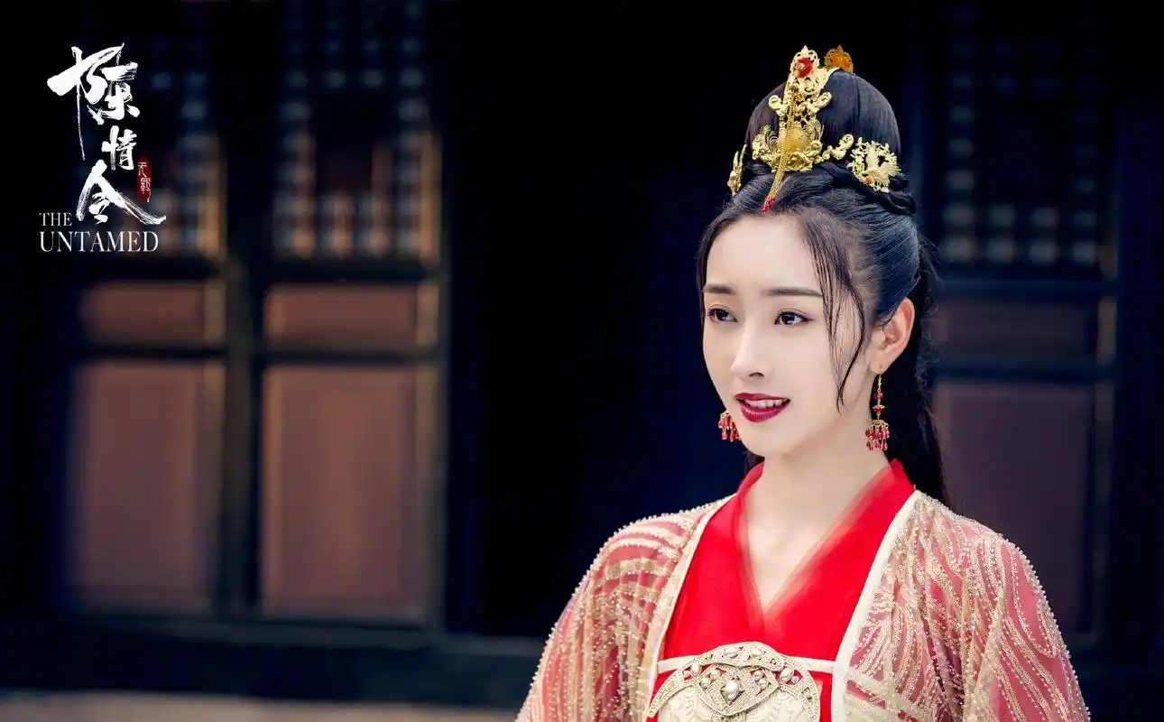 陈情令,宣璐,新娘,古装,仙侠,影视,壁纸《陈情令》江厌离新娘装